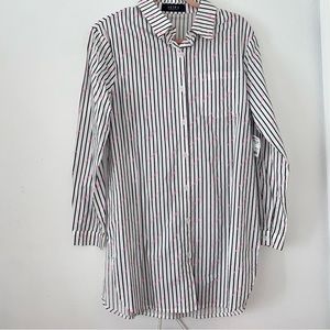 Akira Not Yours button down shirt dress